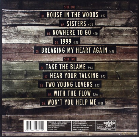 Henrik Freischlader: House In The Woods [Winyl]