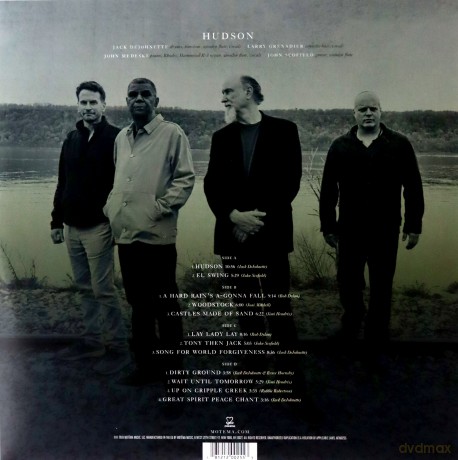 Dejohnette: Hudson [2xWinyl]