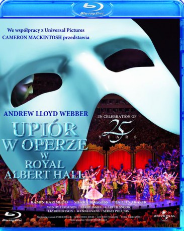 Upiór w Operze w Royal Albert Hall (Andrew Lloyd Webber) [Blu-Ray]