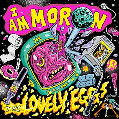Lovely Eggs,the: I Am Moron (Neon Yellow) [Winyl]