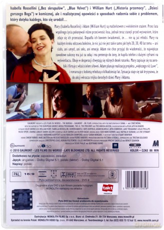 Jesienna miłość [DVD]