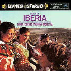 Fritz Reiner: Iberia [Winyl]