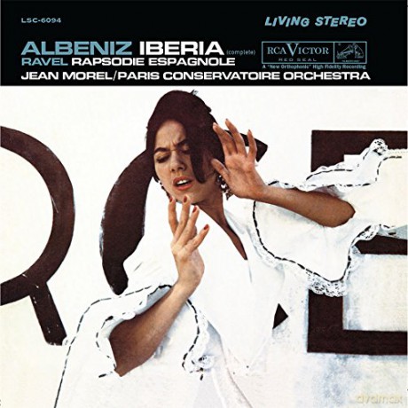 Jean Morel: Iberia Suite (33rpm) [Winyl]