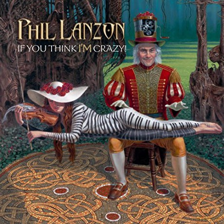 Lanzon,Phil: If You Think I'm Crazy [Winyl]