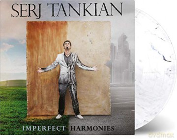 Serj Tankian: Imperfect Harmonies (Limited Numbered) (White Marbled) [Winyl]