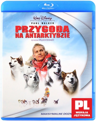 Przygoda na Antarktydzie (Disney) [Blu-Ray]