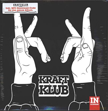 Kraftklub: In schwarz [2xWinyl]