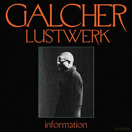 Galcher Lustwerk: Information (Limited) (Blue Smoke) [Winyl]