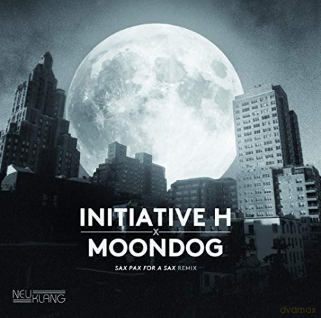 Initiative H: Initiative H X Moondog - Sax Pax For A Sax Remix [Winyl]