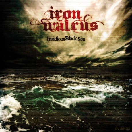 Iron Walrus: Insidious Black Sea (Limited Numbered) (Blue/Black Marbled)) [Winyl]