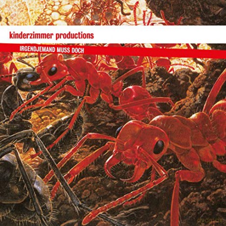 Kinderzimmer Productions: Irgendjemand muss doch [Winyl]