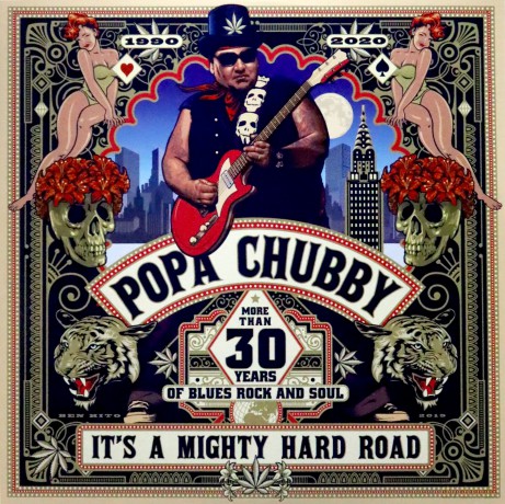 Chubby,Popa: It's A Mighty Hard Road [2xWinyl]