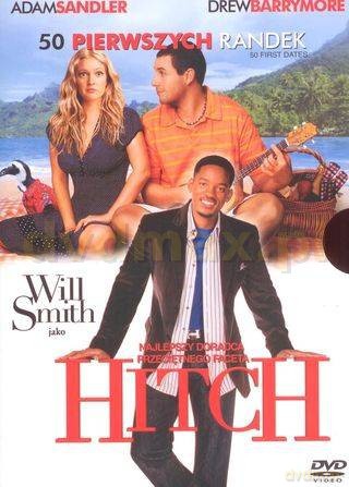 50 pierwszych randek / Hitch - Najlepszy doradca przeciętnego faceta [2DVD]