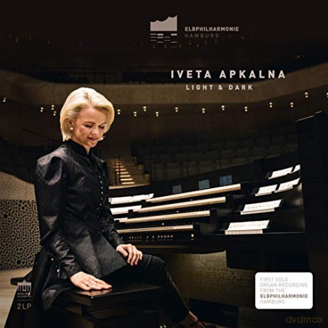 Apkalna,Iveta: Iveta Apkalna - Light and Dark [2xWinyl]