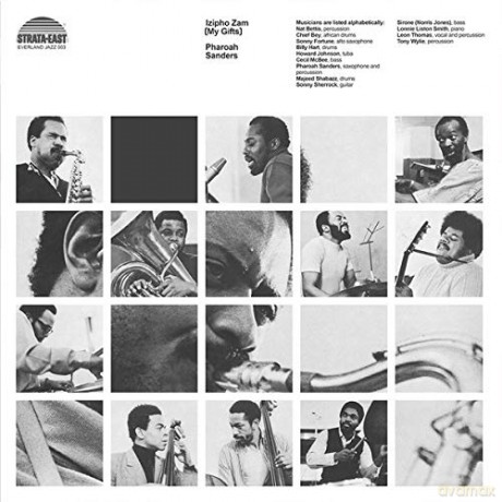 Sanders,Pharoah: Izipho Zam [Winyl]