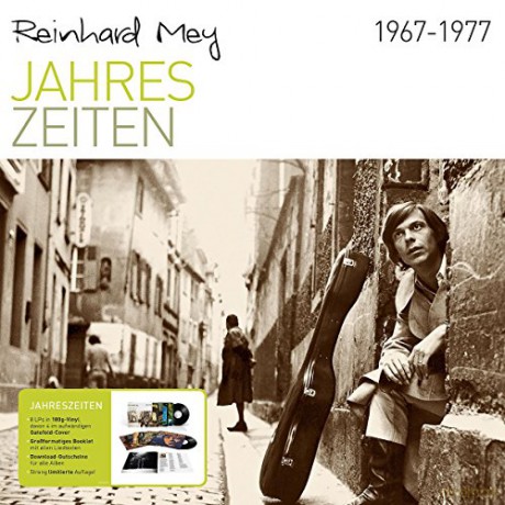 Mey,Reinhard: Jahreszeiten 1967-1977 (Limited) [8xWinyl]