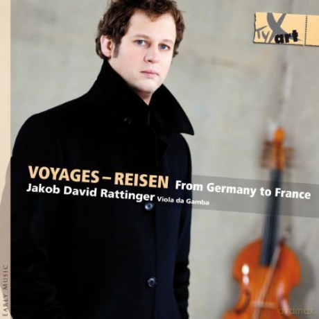 Jakob David Rattinger: Jakob David Rattinger - Voyages/Reisen [Winyl]