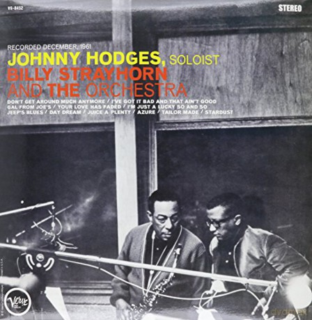 Johnny Hodges: Johnny Hodges, Billy Strayhorn And The Orchestra (Limited-Numbered) [Winyl]