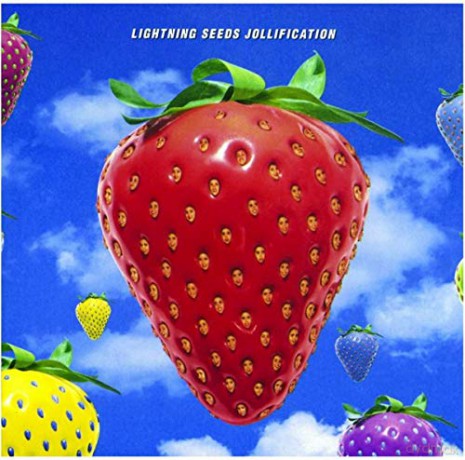 Lightning Seeds, the: Jollification (Strawberry Red) [2xWinyl]