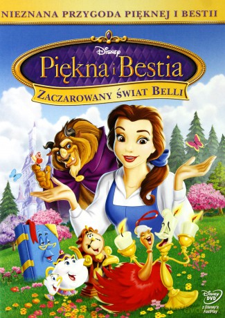 Playhouse Disney: Maniek Złota rączka: Zielona drużyna / Piękna i Bestia: Zaczarowany świat Belli (Disney) [BOX] [2DVD] 