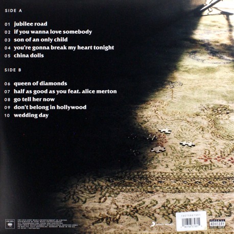 Tom Odell: Jubilee Road (Limited) (White) [Winyl]