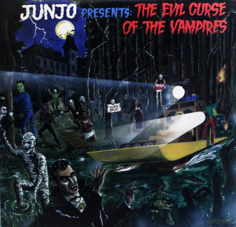 Henry 'Junjo' Lawes: Junjo Presents: The Evil Curse Of The Vampires (remastered) [2xWinyl]