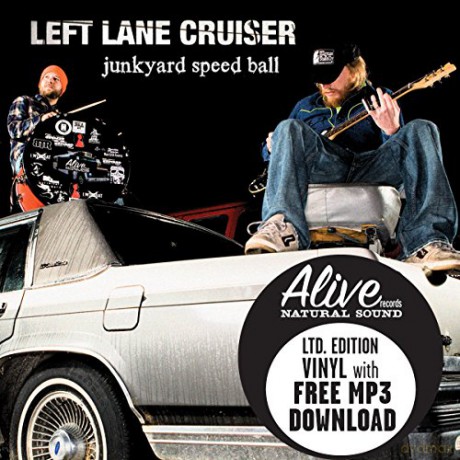 Left Lane Cruiser: Junkyard Speed Ball (Blue) [Winyl]