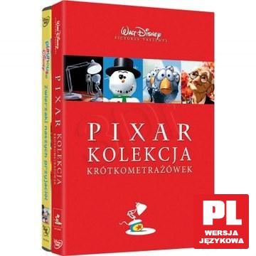 Kolekcja krótkometrażówek Studia Pixar / Playhouse Disney: Zwierzaki naszych przyjaciół (Disney) [BOX] [2DVD]