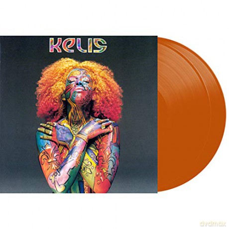 Kelis: Kaleidoscope (20th Anniversary) (Transparent Orange) [2xWinyl]