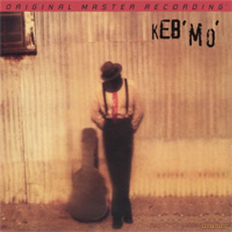 Keb' Mo': Keb' Mo' (Limited-Numbered) [Winyl]