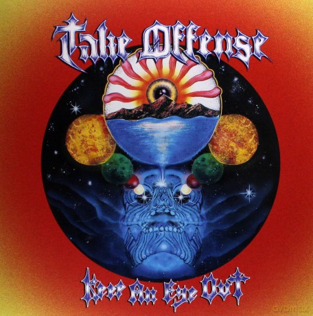 Take Offense: Keep An Eye Out (Limited) (Colored) [Winyl]