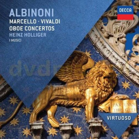 Heinz Holliger: Albinoni:Oboe Concertos (Virtuoso) [CD]
