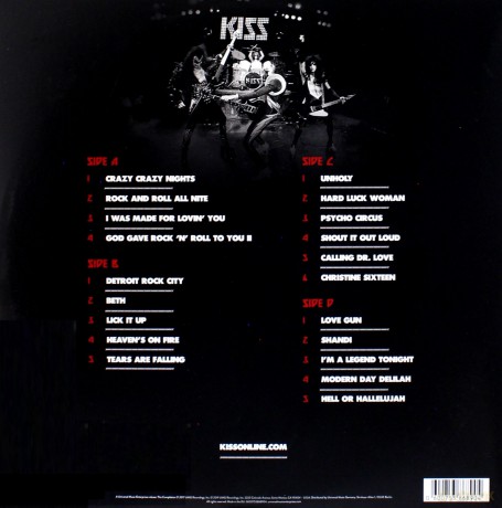 Kiss: Kissworld - The Best Of Kiss [2xWinyl]