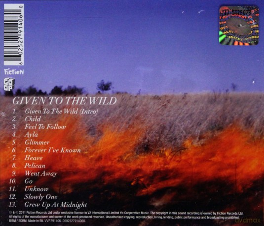 Maccabees: Given To The Wild [CD]