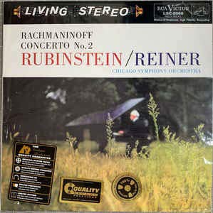 Rubinstein and Reiner: Klavierkonzert Nr.2 [Winyl]