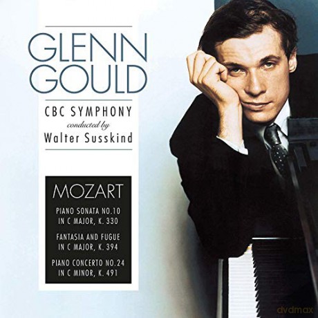 Gould,Glenn: Klavierkonzert Nr.24 c-moll KV 491 [Winyl]