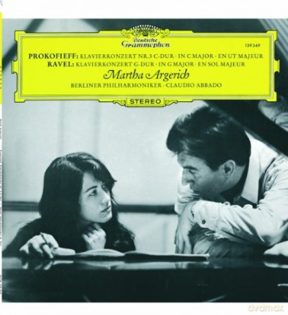 Argerich,Martha: Klavierkonzert Nr.3 [Winyl]