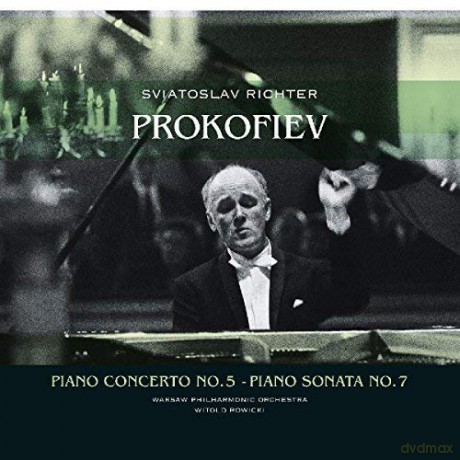 Prokofiev,S.: Klavierkonzert Nr.5 [Winyl]