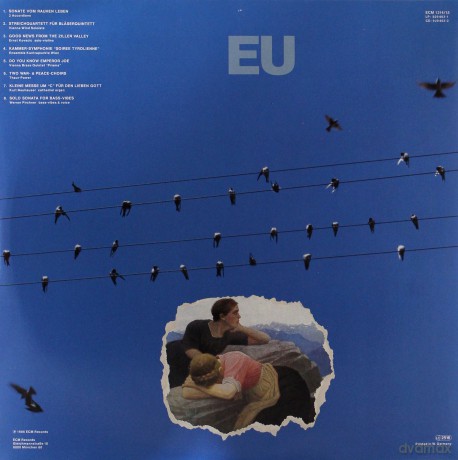 Pirchner Werner: Eu [2xWinyl]