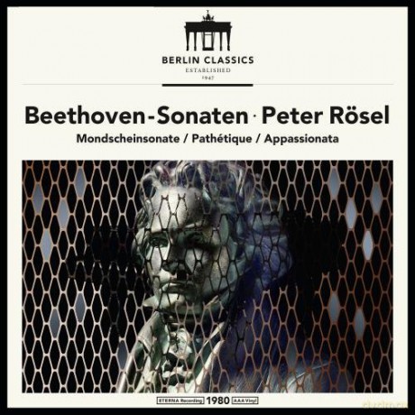 Rösel,Peter: Klaviersonaten Nr.8,14,23 [Winyl]
