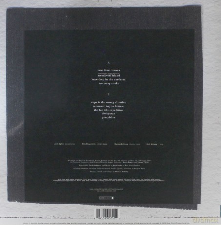 Portico Quartet: Knee-deep In The North Sea [Winyl]
