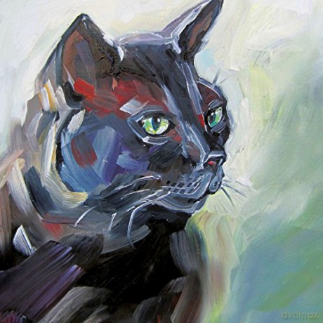Garish: Komm Schwarzer Kater [Winyl]