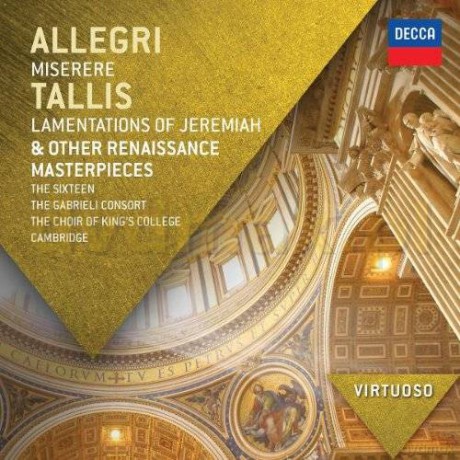 Renaissance Choral Masterpieces (Virtuoso) [CD]