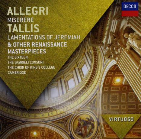 Renaissance Choral Masterpieces (Virtuoso) [CD]