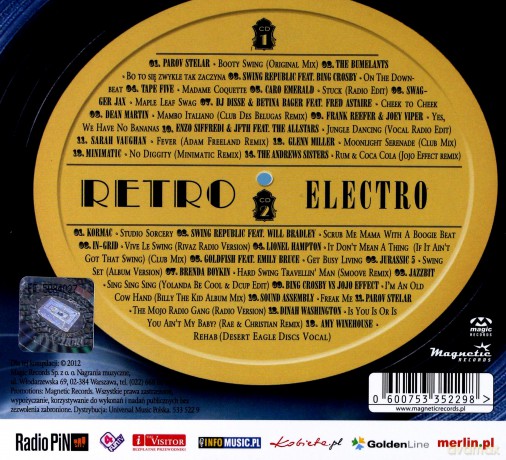 Retro Electro (digipack) [2CD]