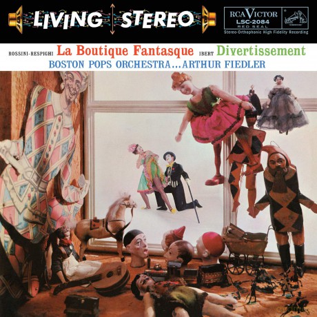 Ottorino Respighi: La Boutique fantasque - Ballett nach Rossini [Winyl]