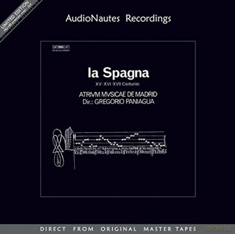 Atrium Musicae de Madrid: La Spagna - 32 Versionen des Liedes [2xWinyl]