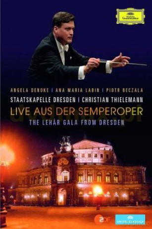 The Lehar Gala From Dresden - Live Aus Der Semperoper [DVD]