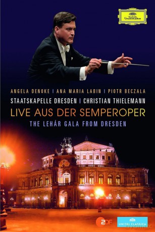 The Lehar Gala From Dresden - Live Aus Der Semperoper [DVD]