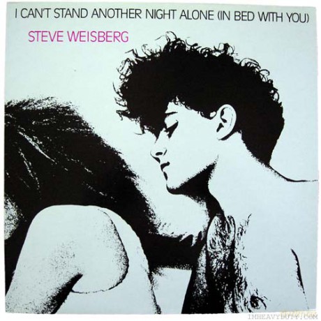 Steve Weisberg: I Can't Stand Another Night Alone [WINYL]